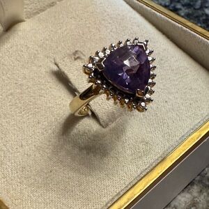 Size 6 925 ring vintage